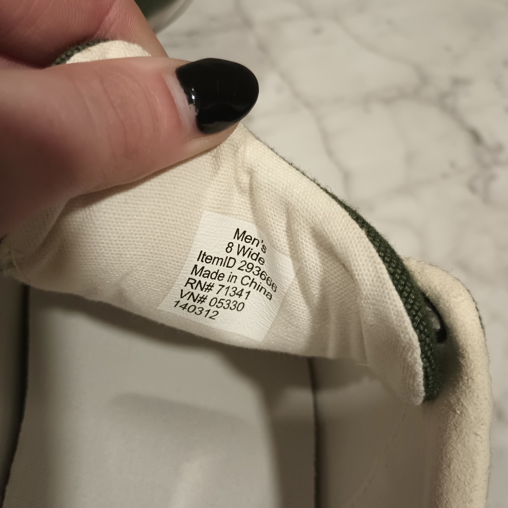 Nwob L.L. Bean Canvas Shoes View 6